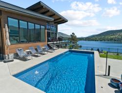 Latham 14 x 30 Olympia Fiberglass Pool Kelowna